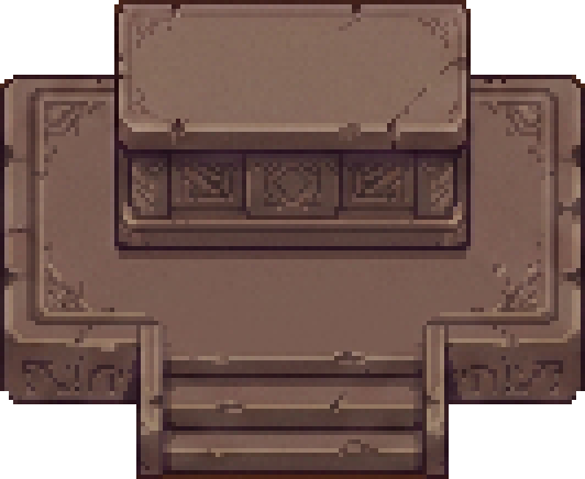 AI-assisted art: an altar found while exploring